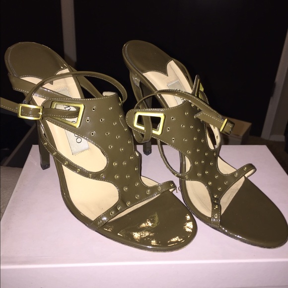 Authentic Jimmy Choo shoes