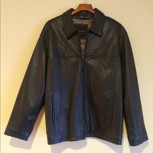 XL Marc New York Leather Jacket