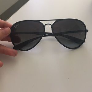 Authentic black ray bans