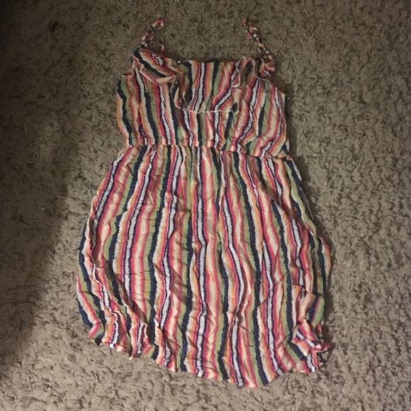 Cute multicolored dress