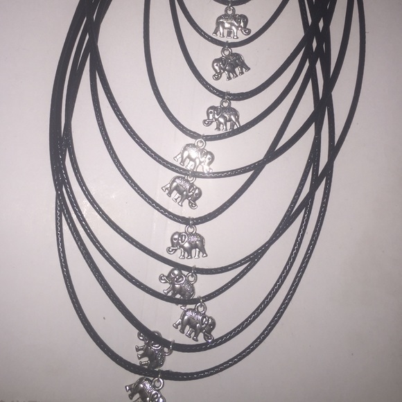 Elephant Necklaces - Picture 3 of 4