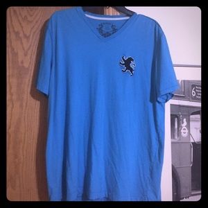 Men's Hot Express tee , Teal with Logo . Nice💙💚
