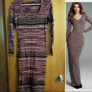 Purple Aztec Print Dress