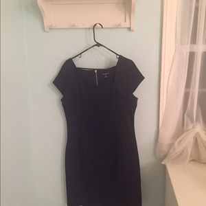 Navy blue dress