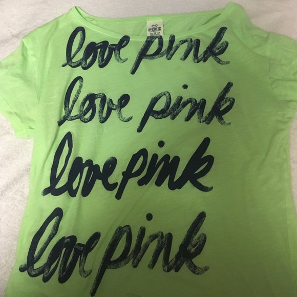 Pink shirt xs