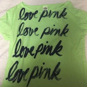 Pink shirt xs
