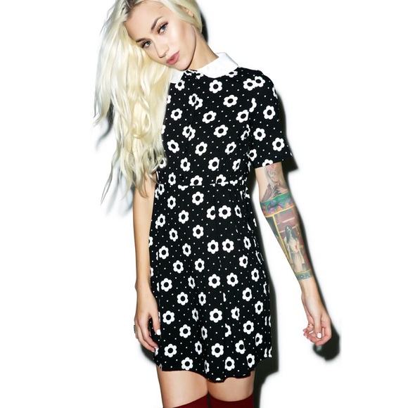 MOTEL ROCKS bedalia floral dress ♡