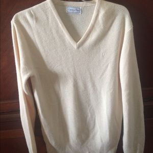 Men's Christian Dior sweater