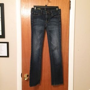 JCrew Matchstick jeans