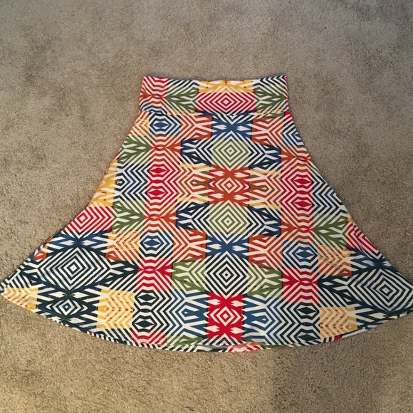 LuLaRoe Azure Skirt