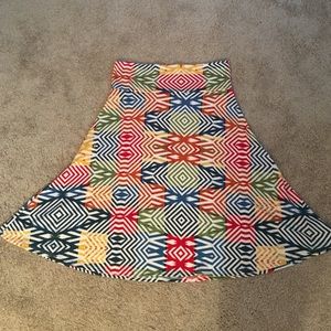 LuLaRoe Azure Skirt