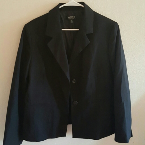 Black Blazer