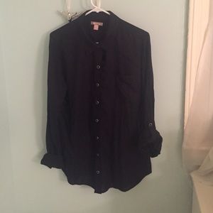 Black blouse