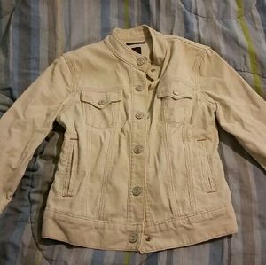 Cream colored jacket