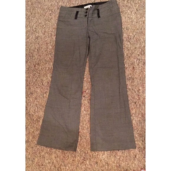 Charlotte Russe Black and white dress pants