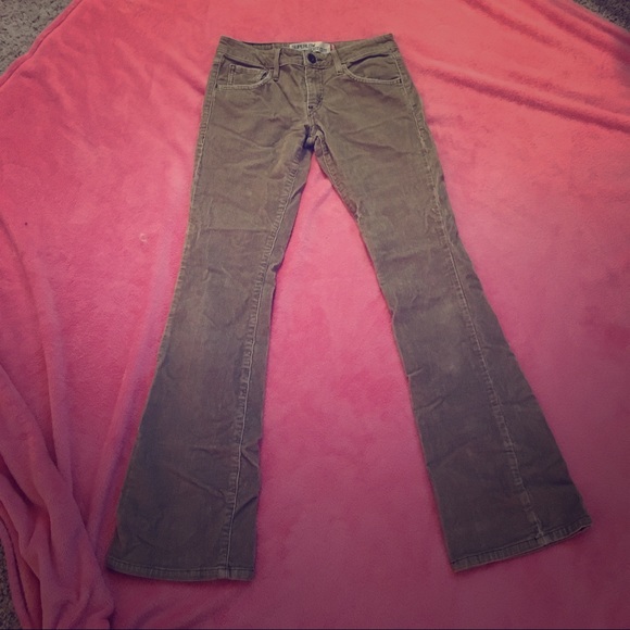 ❌TRADED❌ Edie Hippie Super hip corduroys bootcut