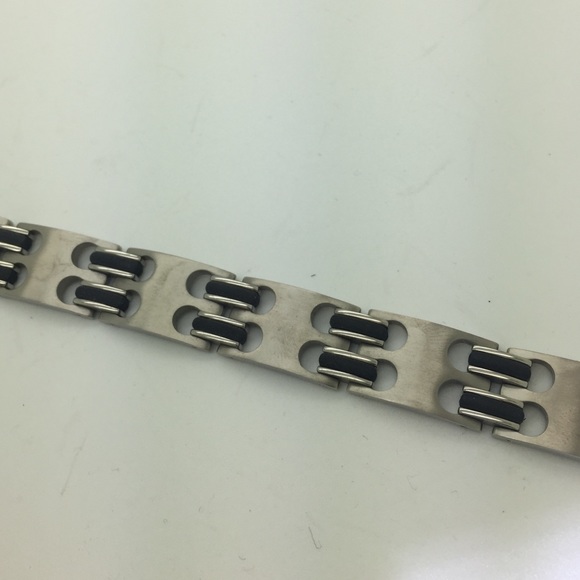 Men's stainless steel bracelet - Picture 3 of 3
