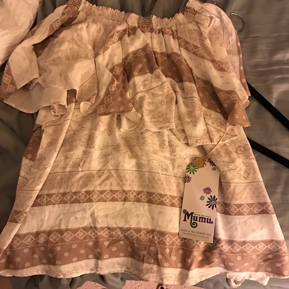 NWT Bungalow Top - Sandcastle Stripe - Picture 2 of 2