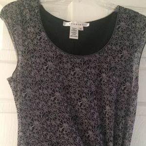 Studio M wrap side dress size medium