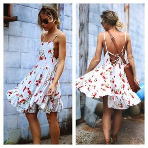 Intimately Free Circle of Flowers Slip Dress