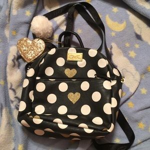 FINAL PRICE!!! Betsey Johnson mini backpack 💋💋