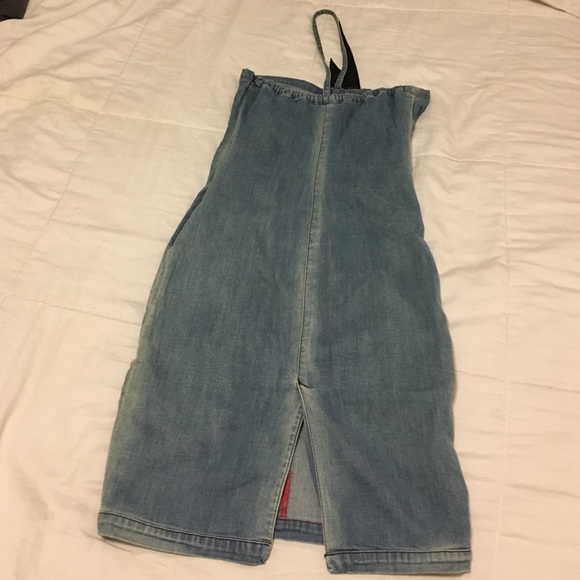 Miss Sixty denim lightning bolt mini dress ⚡️ - Picture 4 of 4