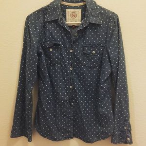 Button down shirt!