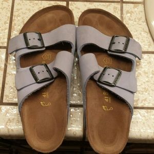 Worn once in the house. Scuffs shown