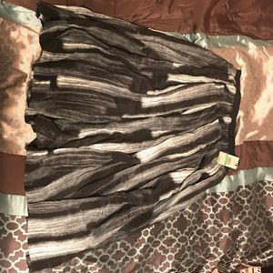 PURE DKNY SKIRT style number: N35157DBPF