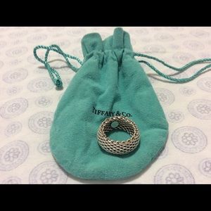 Tiffany somerset ring