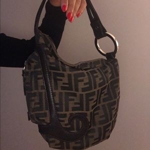 Small Fendi handbag. Authentic.