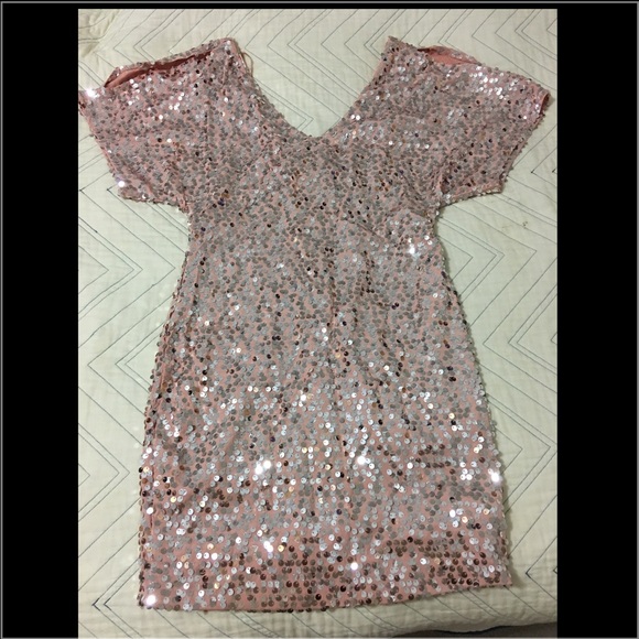 Sequence dress