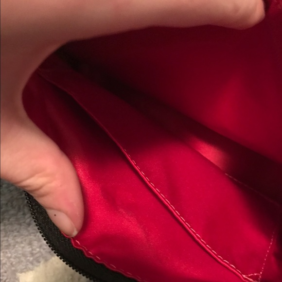Red and Black Coach Purse - Picture 2 of 2