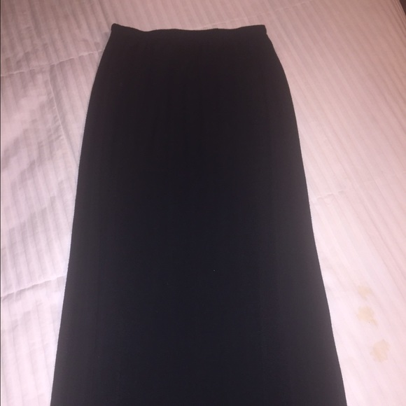 Brand New Black Maxi Skirt
