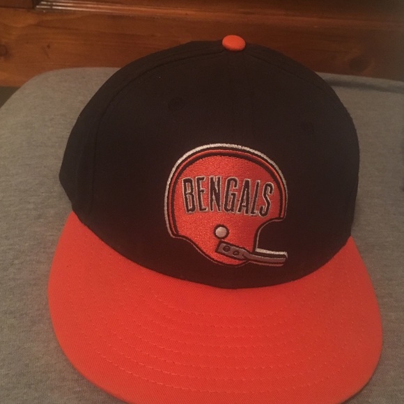 Cincinnati Bengals Throwback New Era SnapBack