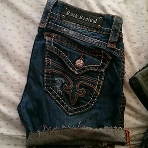Rock Revival shorts