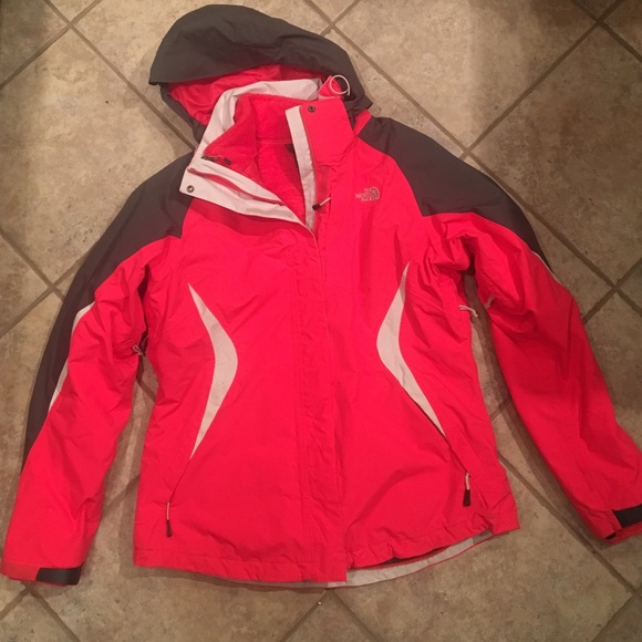 North Face 3-in-1 HyVent Coat