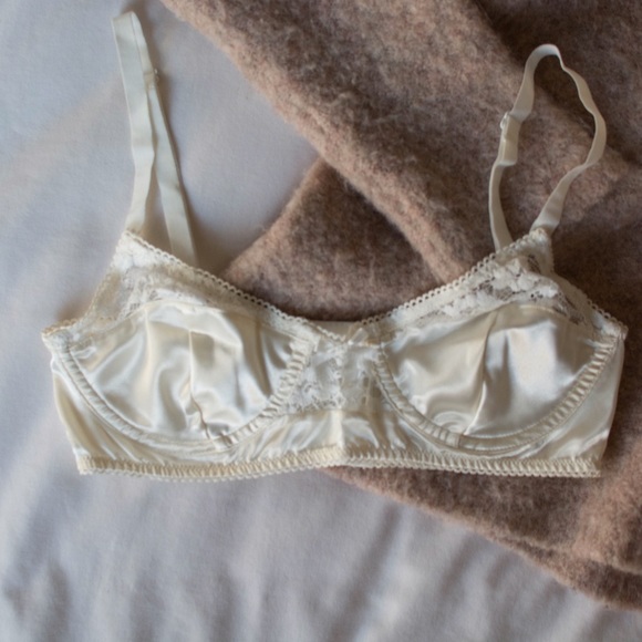 For Love and Lemons Underwire Lacy Bra