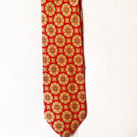 Designer Silk Neck Tie