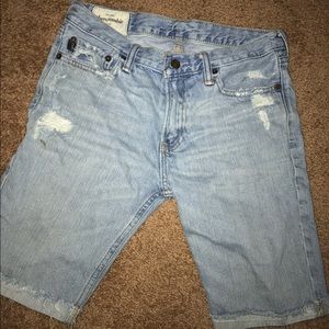 Abercrombie kids shorts