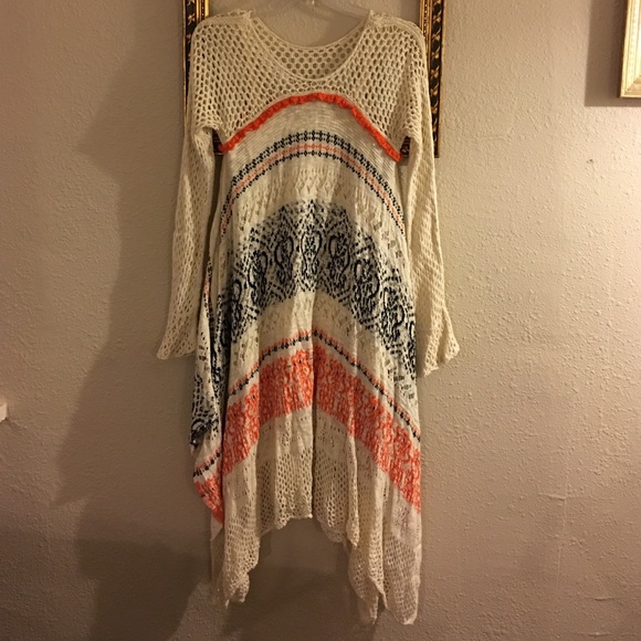 Anthropologie sweater dress