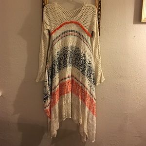 Anthropologie sweater dress