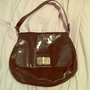 Black New York and company purse