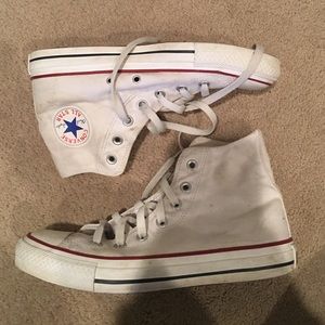 white high tops