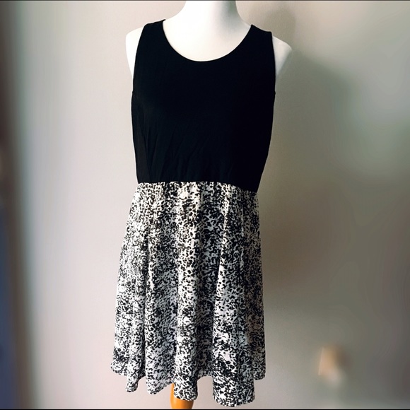 NWT Animal Print Dress