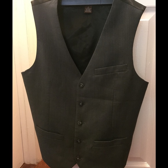 Perry Ellis Men's Vest