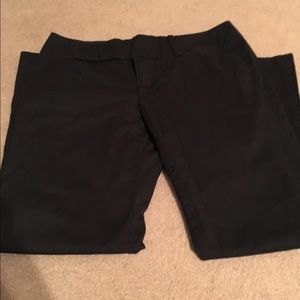 Black khakis