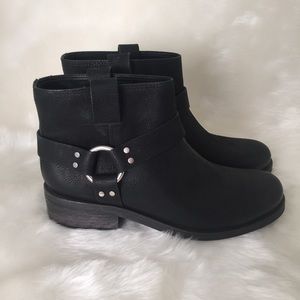 All Saints Obert Boot Black Size 10