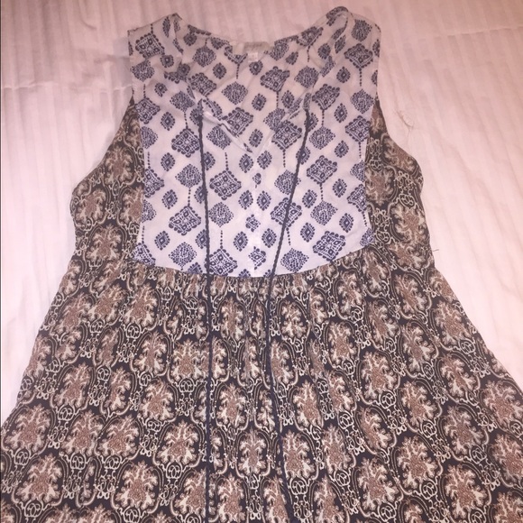 Multi Colored Sundress