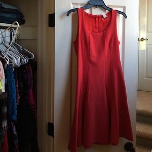 H&M red dress size 6, never worn